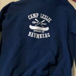 camp leslie sweatshirt